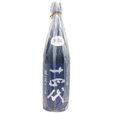 【全国送料無料クール便】十四代　龍の落とし子　1800ml【RPC】【あす楽_土曜営業】【あす楽_日曜営業】【YOUNG zone】