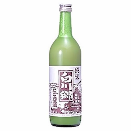 【全国送料無料クール便】白川郷 純米 にごり酒 720ml【RPC】【あす楽_土曜営業】【あす楽_日曜営業】【YOUNG zone】【ギフト】