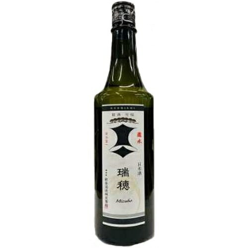 【全国送料無料クール便】瑞穂 黒松剣菱 山廃純米酒 720ml【RPC】【あす楽_土曜営業】【あす楽_日曜営業】【YOUNG zone】【ギフト】