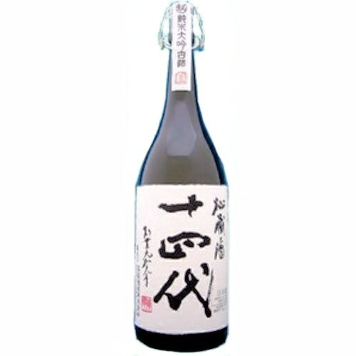 【全国送料無料クール便】十四代　秘蔵酒　純米大吟醸　古酒　1800ml【RPC】【あす楽_土曜営業】【あす楽_日曜営業】【YOUNG zone】【ギフト】