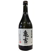 【全国送料無料クール便】亀吉 純米吟醸 720ml【RPC】【あす楽_土曜営業】【あす楽_日曜営業】【YOUNG zone】【ギフト】