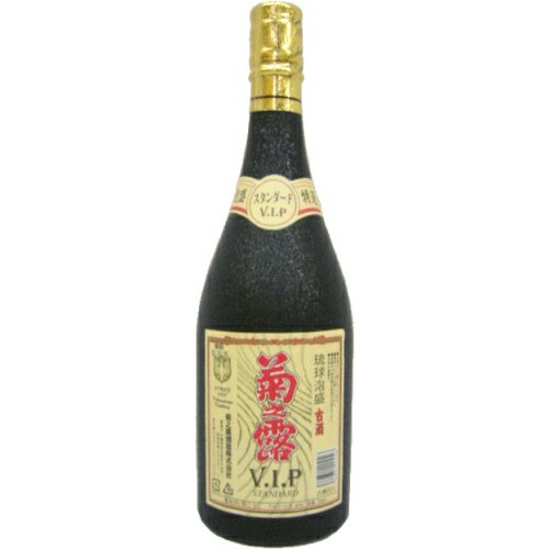 菊之露 VIPスタンダード 泡盛　30度 720ml（菊之露酒造）　(沖縄）【RPC】【あす楽_土曜営業】【あす楽_日曜営業】【YOUNG zone】【ギフト】