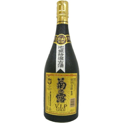 菊之露 VIPゴールド 泡盛　30度 720ml（菊之露酒造）　(沖縄）【RPC】【あす楽_土曜営業】【あす楽_日曜営業】【YOUNG zone】【ギフト】