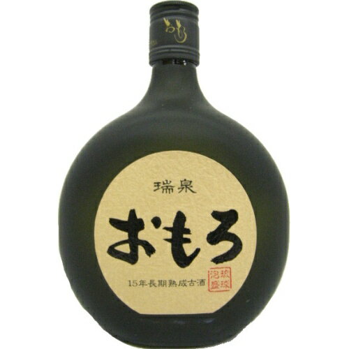 【送料無料（沖縄は850円）】おもろ 15年熟成古酒 泡盛　43度 720ml（瑞泉酒造）(沖縄）【RPC】【あす...