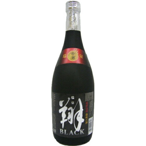 翔ブラックマイルド古酒 泡盛　25度 720ml（瑞泉酒造）(沖縄）【RPC】【あす楽_土曜営業】【あす楽_日...