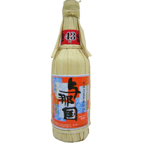 与那国 クバ巻 泡盛 43度 600ml（崎元酒造所）(沖縄）【RPC】【あす楽_土曜営業】【あす楽_日曜営業】【YOUNG zone】【ギフト】