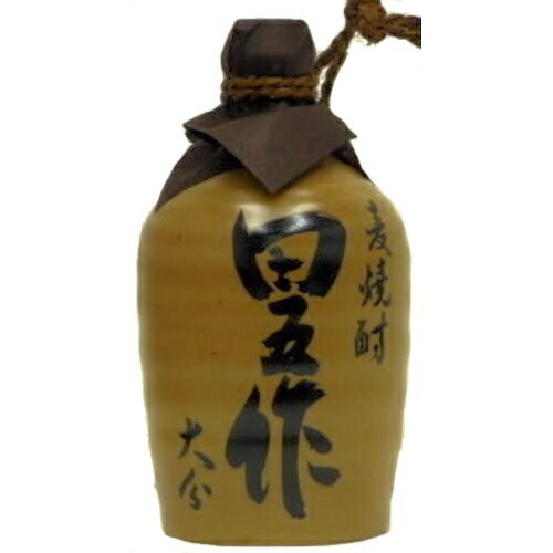 【送料無料（沖縄は850円）】田五作 壷　陶器　麦　25度　720ml（老松）（大分）【RPC】【あす楽_土曜営業】【あす楽_日曜営業】【YOUNG zone】【ギフト】