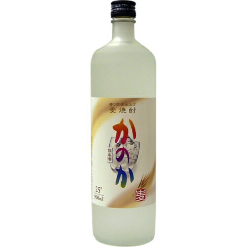 かのか　甲乙混和　麦　25度　900ml（門司）（福岡県）【RPC】【あす楽_土曜営業】【あす楽_日曜営業】【YOUNG zone】【ギフト】