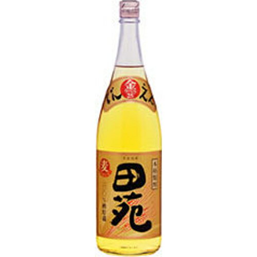 田苑 麦 金ラベル 25度 1800ml（田苑）（鹿児島）【RPC】【あす楽_土曜営業】【あす楽_日曜営業】【YOU..