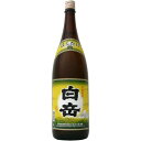 白岳 25度 1800ml（高橋）（熊本）