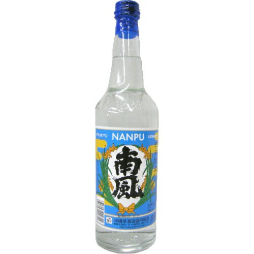 南風 泡盛　30度 600ml（沖縄県酒造（