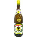 白百合 泡盛　30度 1800ml（池原酒造所）(沖縄）【RPC】【あす楽_土曜営業】【あす楽_日曜営業】【YOUNG zone】【ギフト】