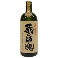 蔵の師魂　芋　25度　720ml（小正）（鹿児島）【RPC】【あす楽_土曜営業】【あす楽_日曜営業】【YOUNG zone】【ギフト】