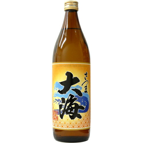 さつま大海 芋 25度900ml(大海酒造)(鹿児島）【RPC】【あす楽_土曜営業】【あす楽_日曜営業】【YOUNG zone】【ギフト】