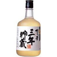 博多の華　麦　三年貯蔵720ml（福徳長）（福岡）【RPC】【あす楽_土曜営業】【あす楽_日曜営業】【YOUNG zone】【ギフト】