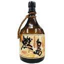 萬世酒造 燃島 どんぶり仕込み 芋焼酎 25度 900ml【RPC】【あす楽_土曜営業】【あす楽_日曜営業】【YOUNG zone】【ギフト】