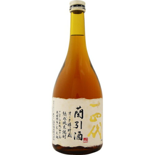 【全国送料無料】十四代 蘭引酒 熟成純米焼酎 40度 720ml【RPC】【あす楽_土曜営業】【あす ...