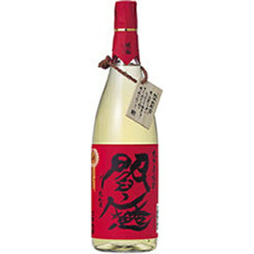 閻魔（赤）長期貯蔵麦焼酎 麦　25度 1800ml（老松）（大分）【RPC】【あす楽_土曜営業】【あす楽_日曜営業】【YOUNG zone】【ギフト】