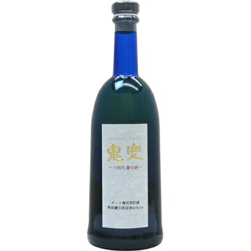 【送料無料（沖縄は850円）】十四代蘭引酒　鬼兜　40度　720ml（高木酒造）（山形）【RPC】【 ...