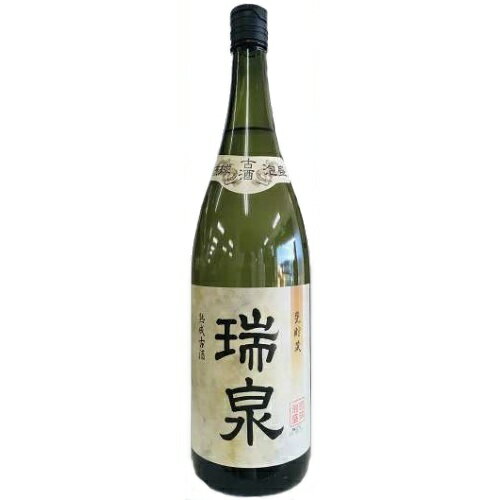 瑞泉酒造 瑞泉 古酒（甕貯蔵） 43度 1800ml【RPC】【あす楽_土曜営業】【あす楽_日曜営業】【YOUNG zone】【ギフト】