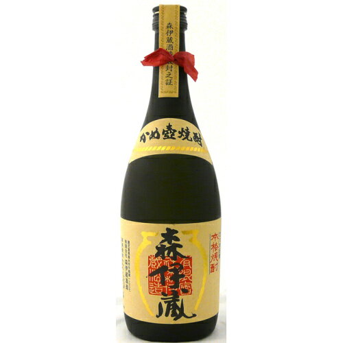 【全国送料無料】森伊蔵　芋　25度　720ml　赤箱（オールドボトル）【RPC】【あす楽_土曜営業】【あす楽_日曜営業】【YOUNG zone】【ギフト】