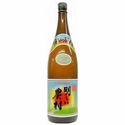 明るい農村　25度　1800ml（霧島町）（鹿児島）【RPC】【あす楽_土曜営業】【あす楽_日曜営業】【YOUNG..