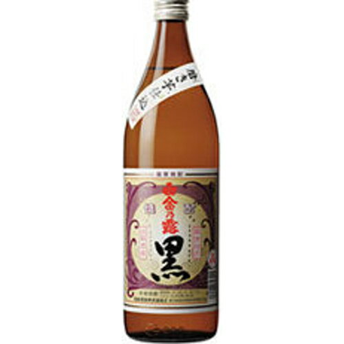 白金乃露 黒 芋　900ml（白金酒造）(鹿児島）【RPC】【あす楽_土曜営業】【あす楽_日曜営業】【YOUNG zone】【ギフト】