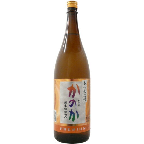 かのか　本格麦焼酎 25度 1800ml（門司）（福岡県）【