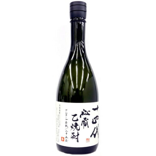 【送料無料（沖縄は850円）】十四代　秘蔵純米焼酎　25度　720ml（高木酒造）（山形）【RPC】 ...