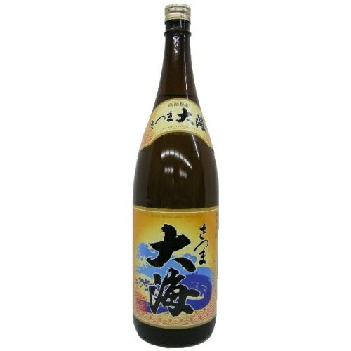 さつま大海 芋 25度1800ml(大海酒造)(鹿児島）【RPC】【あす楽_土曜営業】【あす楽_日曜営業】【YOUNG zone】【ギフト】