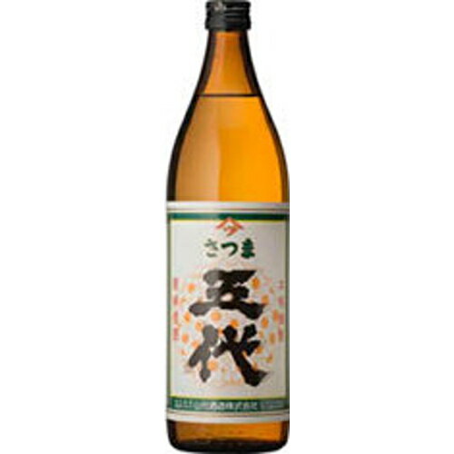 さつま五代　芋　25度 900ml（山元酒造）(鹿児島）【RPC】【あす楽_土曜営業】【あす楽_日曜営業】【YO..