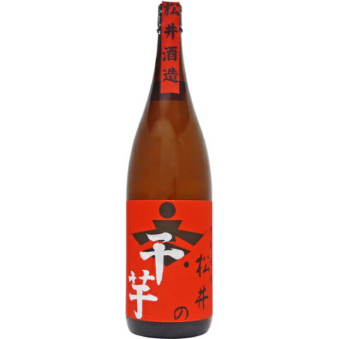 松井の干しいも（旧　小川の干しいも） 25度 1800ml（松井酒造）（鳥取県）【RPC】【あす楽_土曜営業】【あす楽_日曜営業】【YOUNG zone】