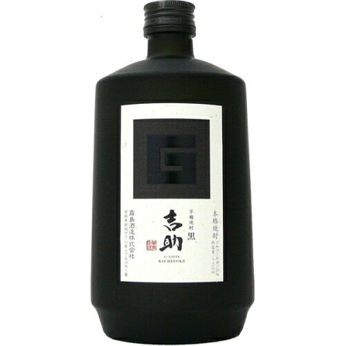 芋麹焼酎 吉助 黒 芋　25度 720ml（霧島）（鹿児島）【RPC】【あす楽_土曜営業】【あす楽_日曜営業】【YOUNG zone】【ギフト】