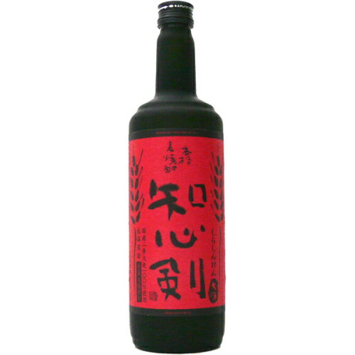 麦焼酎 知心剣 25度 720ml（藤居）（大分）【RPC】【あす楽_土曜営業】【あす楽_日曜営業】【YOUNG zon..