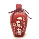 一刻者 赤 石蔵甕貯蔵 27度 720ml 陶器