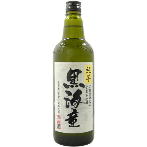 黒海童　純芋　25度　720ml（濱田酒造）（鹿児島）【RPC】【あす楽_土曜営業】【あす楽_日曜営業】【YOUNG zone】【ギフト】