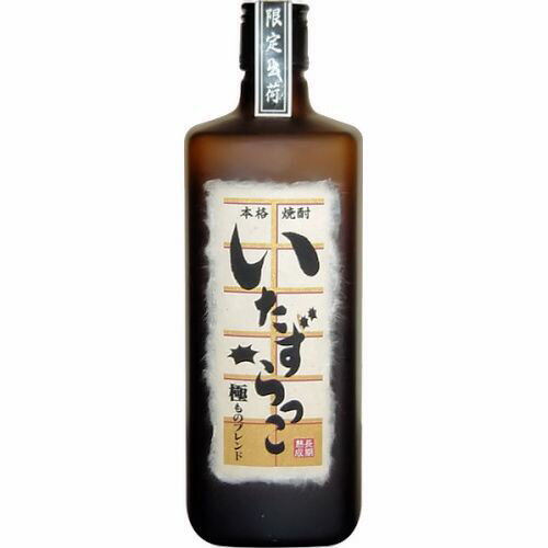 【送料無料（沖縄は850円）】極ものブレンド焼酎　いたずらっこ　25度　720ml（堤酒造）【RPC】【あす楽_土曜営業】【あす楽_日曜営業】【YOUNG zone】【ギフト】