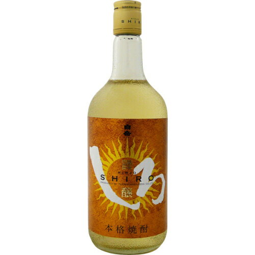 白岳 謹醸しろ（金しろ） 25度 720ml【RPC】【あす楽_土曜営業】【あす楽_日曜営業】【YOUNG zone】【..