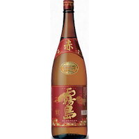 【送料無料（沖縄は850円）】赤霧島　芋　25度　1800ml（霧島）（鹿児島）【RPC】【あす楽_土曜営業】【あす楽_日曜営業】【YOUNG zone】【ギフト】