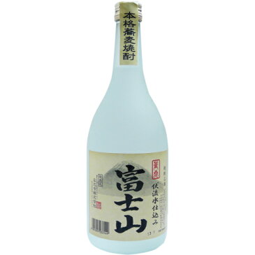 富士山 そば焼酎 25度 720ml【RPC】【あす楽_土曜営業】【あす楽_日曜営業】【YOUNG zone】