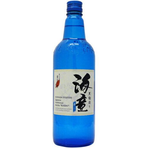 濱田酒造 海童 蒼（ブルー） 芋 25度 720ml【RPC】【あす楽_土曜営業】【あす楽_日曜営業】【YOUNG zone】【ギフト】