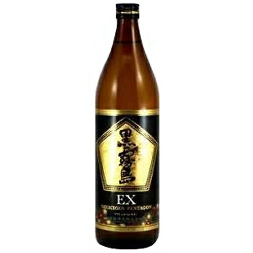 霧島酒造 黒霧島 EX 芋 