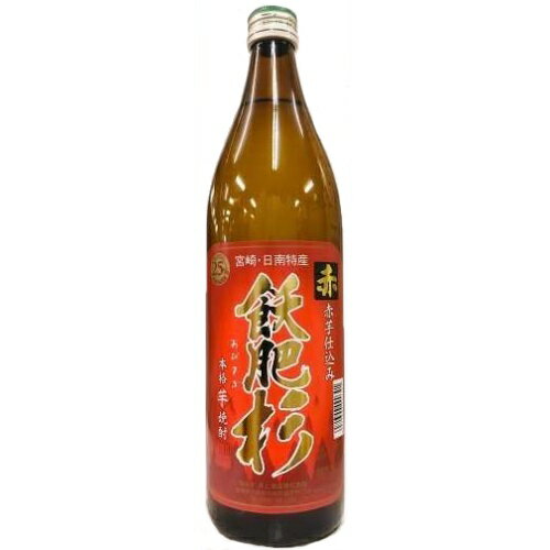 井上酒造 赤 飫肥杉 芋 25度 900ml【RPC】【あす楽_土曜営業】【あす楽_日曜営業】【YOUNG zone】【ギフト】