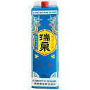 瑞泉酒造 瑞泉 泡盛 30度 1800mlパッ【RPC】【あす楽_土曜営業】【あす楽_日曜営業】【YOUNG zone】【ギフト】
