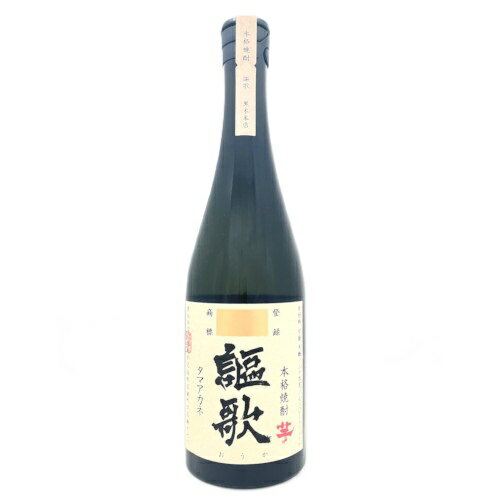 黒木本店謳歌タマアカネ芋25度720ml