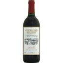 シュバリエ・デュ・ルヴァン 赤 11.5度 750ml【RPC】【あす楽_土曜営業】【あす楽_日曜営業】【YOUNG zone】【ギフト】