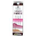 こだわりの赤葡萄酒　11度　1800mlパック【RPC】【あす楽_土曜営業】【あす楽_日曜営業】【YOUNG zone】【ギフト】