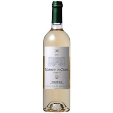 マルキ・ド・シャッス リザーブ ブラン 12度 750ml【RPC】【あす楽_土曜営業】【あす楽_日曜営業】【YOUNG zone】