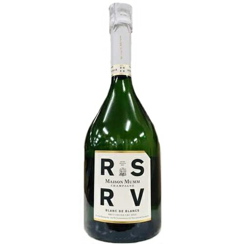 メゾンマム RSRV ブラン・ド・ブラン 750ml 正規【RPC】【あす楽_土曜営業】【あす楽_日曜営業】【YOUNG zone】【ギフト】