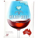 ハートリーフ カベルネ・シラーズ BIB 3000ml【RPC】【あす楽_土曜営業】【あす楽_日曜営業】【YOUNG zone】【ギフト】